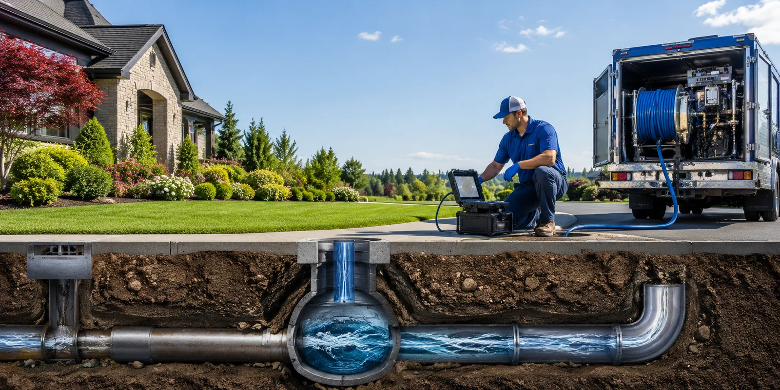Drainage restoration information for Force, PA