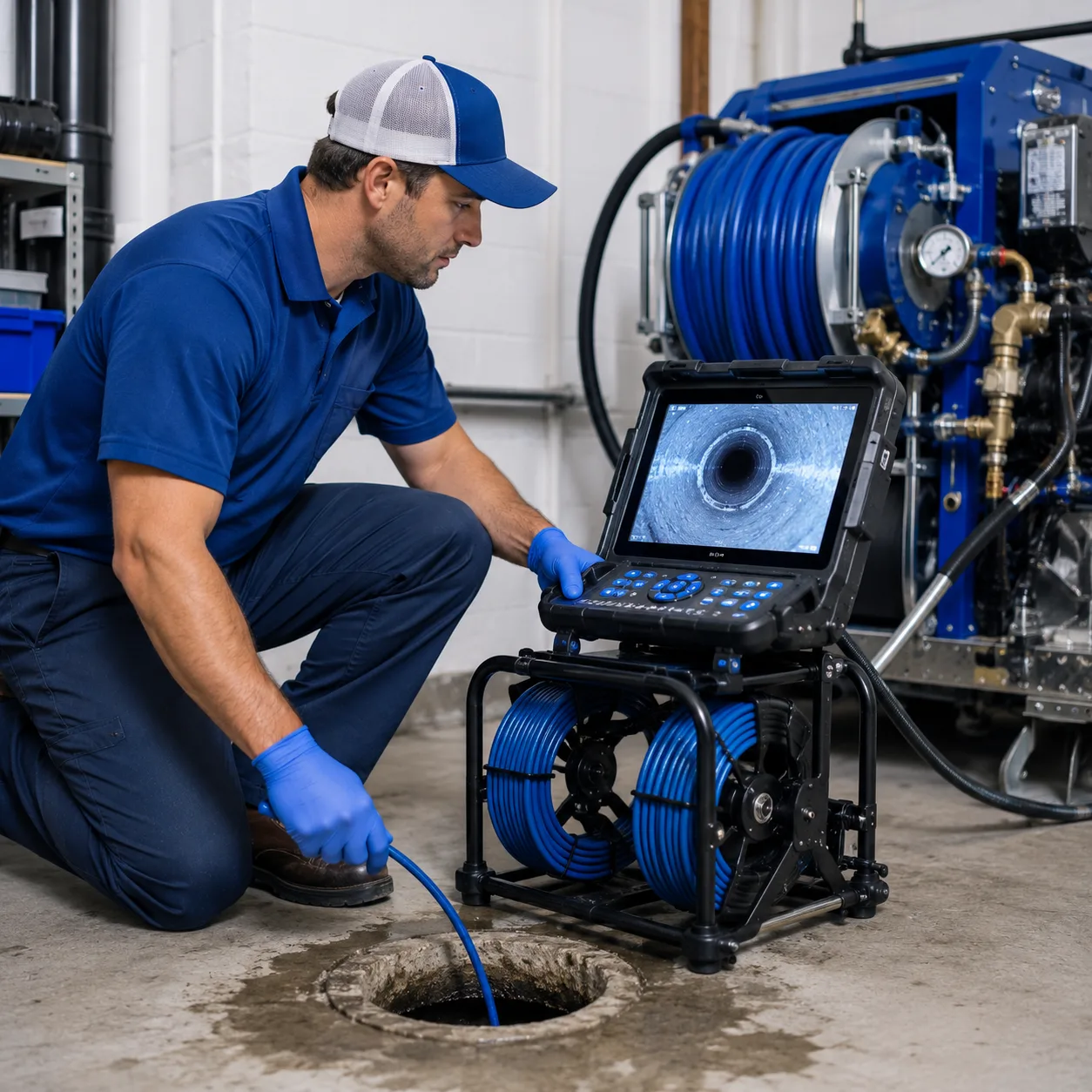Drainage restoration professionals serving Force, PA